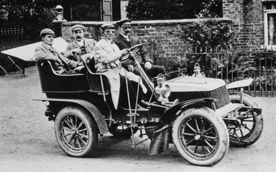 Argyll 10/12 HP '1902 - 04